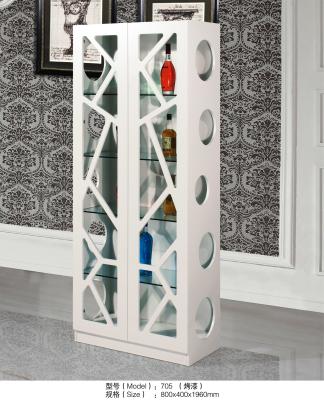 Elegant Appearance Wine Hutch Cabinet , Brand New And High Quality