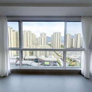 NFRC Certificated Aluminum Sliding Window with 6060 T66 Aviation-Grade Aluminum Alloy and PA66 Nylon Thermal Break Strip