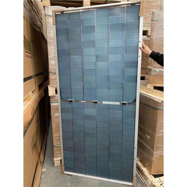 43.32V Waterproof Solar Panel , Polycrystalline Silicon Solar Panel 450W