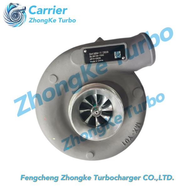 Turbo HX35 3539678 3591461 3593185 65.09100-7060 65.09100-7197 65.09100-7040 65.09100-7093 65091007197 pour Daewoo Industrial-Excavator Gen Set avec moteur S225LC-V DB33 TIM DB58TI Tier-1