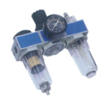 Three Elements Air Source Treatment Unit SHAKO Type 5 - 60℃ With ISOVG32 Oil