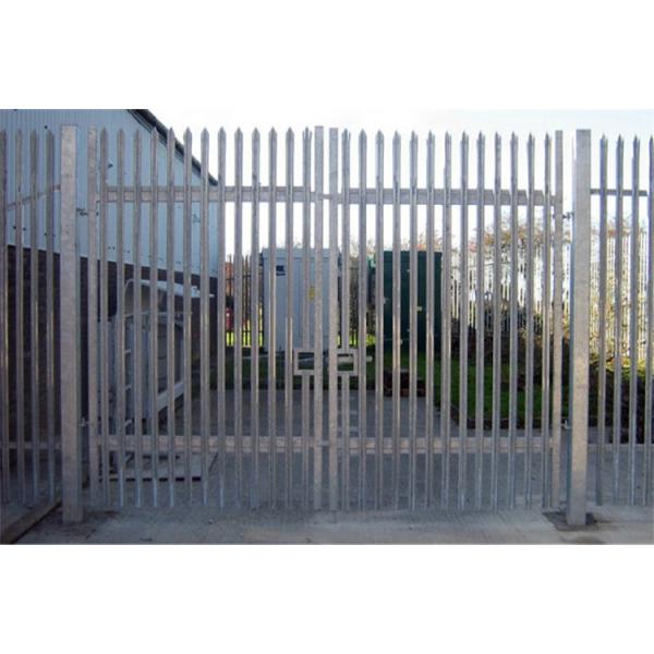 Triple Pointed Anti Corrosion Palisade Fence For Enhanced Protection