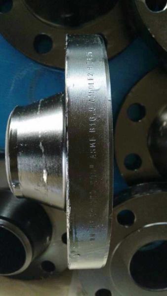 Square Forged Steel Flanges , Ring Joint Flange 3.5-120mm Hardware Furnished