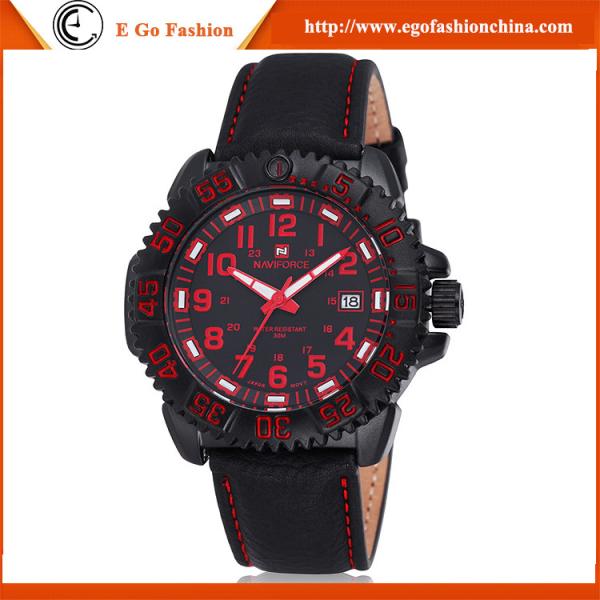 Naviforce Watch Army Watches Man Stainless 904102 LED Luminous Hands Watch Sport Watches