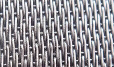 304 / 316 Stainless Steel Woven Wire Mesh For Chemical Filter Ribbons & Elements