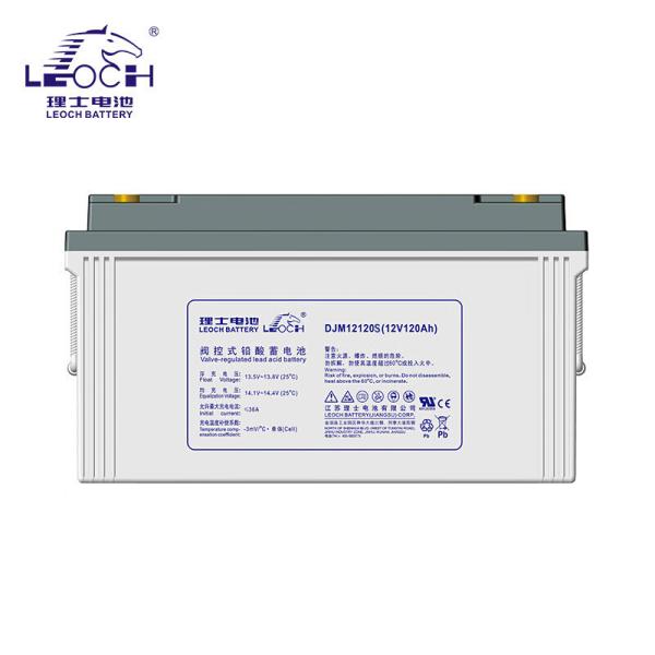 Chargeable Lead Acid Battery 12V120Ah for Solar Energy Storage Power System by Leoch