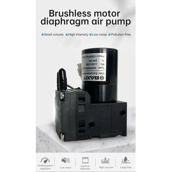 Bomba de microvacío sin escobillas Bomba de corriente continua tipo presión negativa Bomba de succión de aire Bomba de diafragma