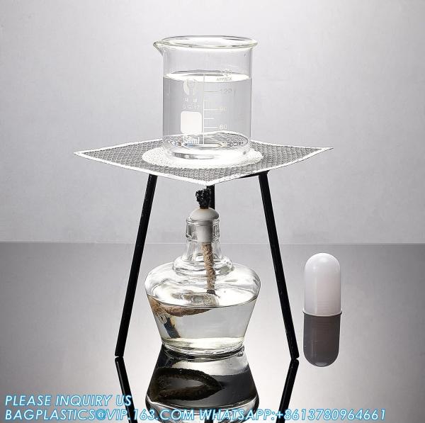 Glass Alcohol Lamp Set Lab Alcohol Burner Lamp 150ml Glass Alcohol Lamp And Stand Kit Including Alcohol Lamp, Tripod