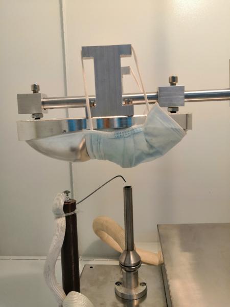 16CFR Part1610、ASTMF2100-19 Mask Tester Fame Retardant Testing Equipment YY 0469-2011