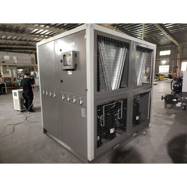 R407C холодильник 40HP компрессор Промышленный водяной холодный аппарат для охлаждения пластмассовых форм