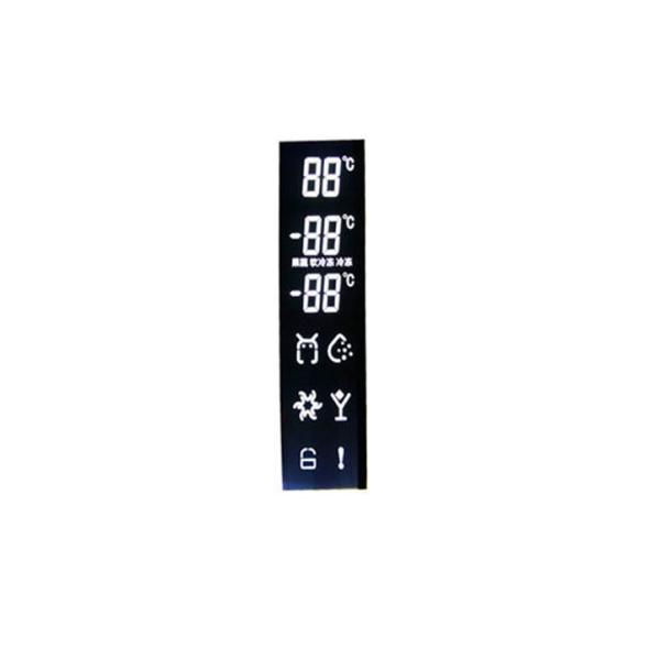 5v сегмент LCD дисплей VA сегмент, ESHX20977A  VNP подключатель для холодильника
