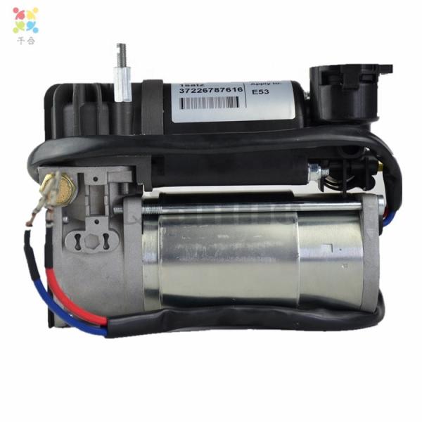 BMW X5 E53 2 Corner Air Suspension Compressor 37226787616 air shock pump in stock