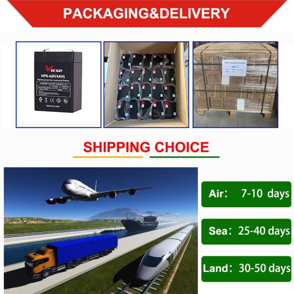 Small Ups Sealed Lead Acid Battery 6v 4ah 6v 5ah 20hr