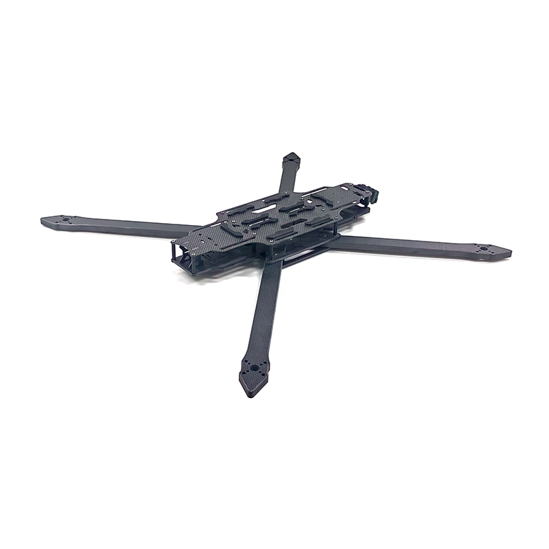 15 Inch FC Mount FPV Drone Frame Carbon Fiber Wheelbase 640mm 30.5x30.5mm
