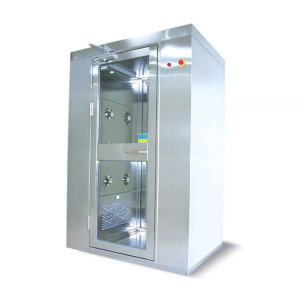 Steel Spraying Climate Air Shower Clean Room OEM For Electronic Optics