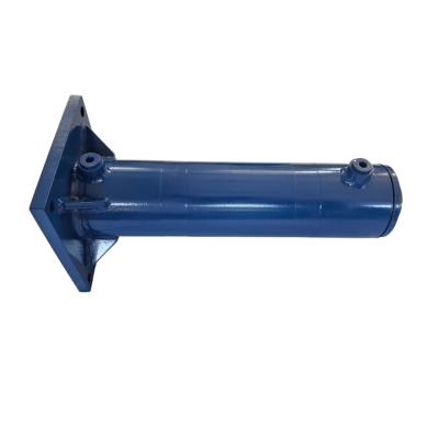 Industrial Hydraulic Cylinder with Optional Mounting Position, Rated Pressure 16MPa - 32MPa, and Adjustable Cushioning for Construction Machinery