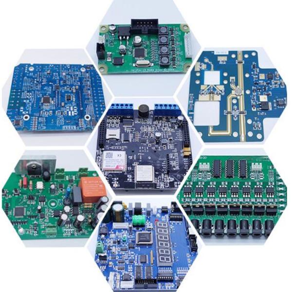 Multi собрание Pcb OEM 3.5mm слоя медицинское через отверстие неэтилированное