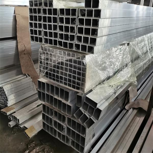 Extruded Aluminum Square Tube Welding Anodized Aluminum Tubing