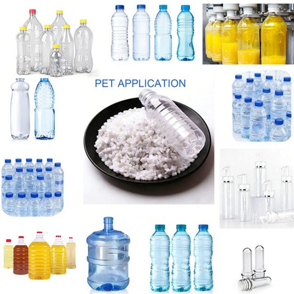YS-C01 Hainan Yisheng PET Plastic Granules for Carbonate Drink Bottles