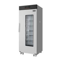 Display LED avanzado Midea Biomedical Banco de sangre frigorífico con cajón deslizante de acero inoxidable MXY-558