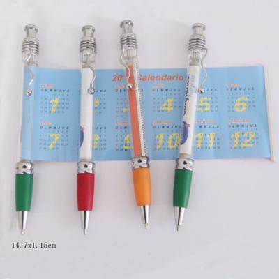 plastic banner pen for promotion,CMYK printed banner pen