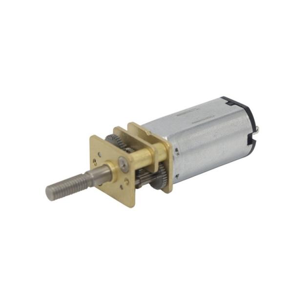 12v DC 300 Rpm High Torque Gearbox Electric Motor For Smart Home Appliance