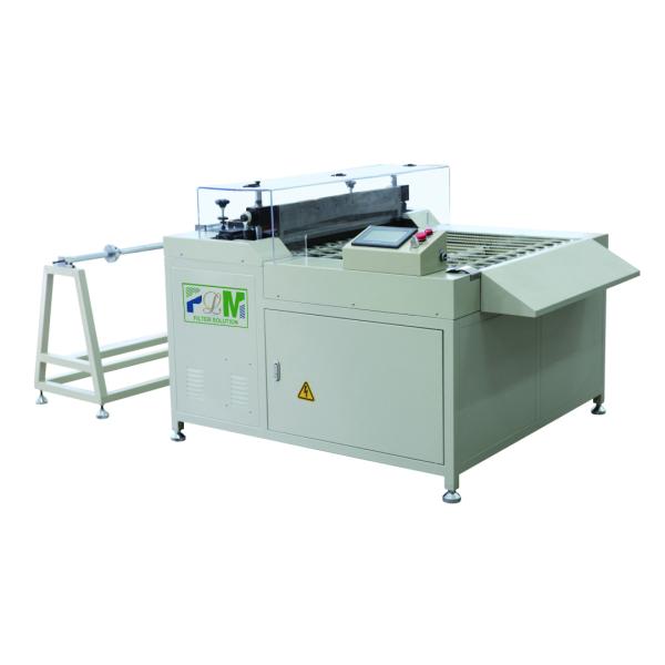 Автоматический фильтр HEPA делая машину для вырезывания фильтра сумки ткани