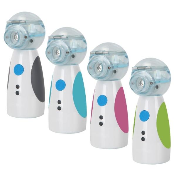For Home Use Inhale Portable Inhaler Home Medical Ce Approved Mesh Handheld Free Electric Nebulizer