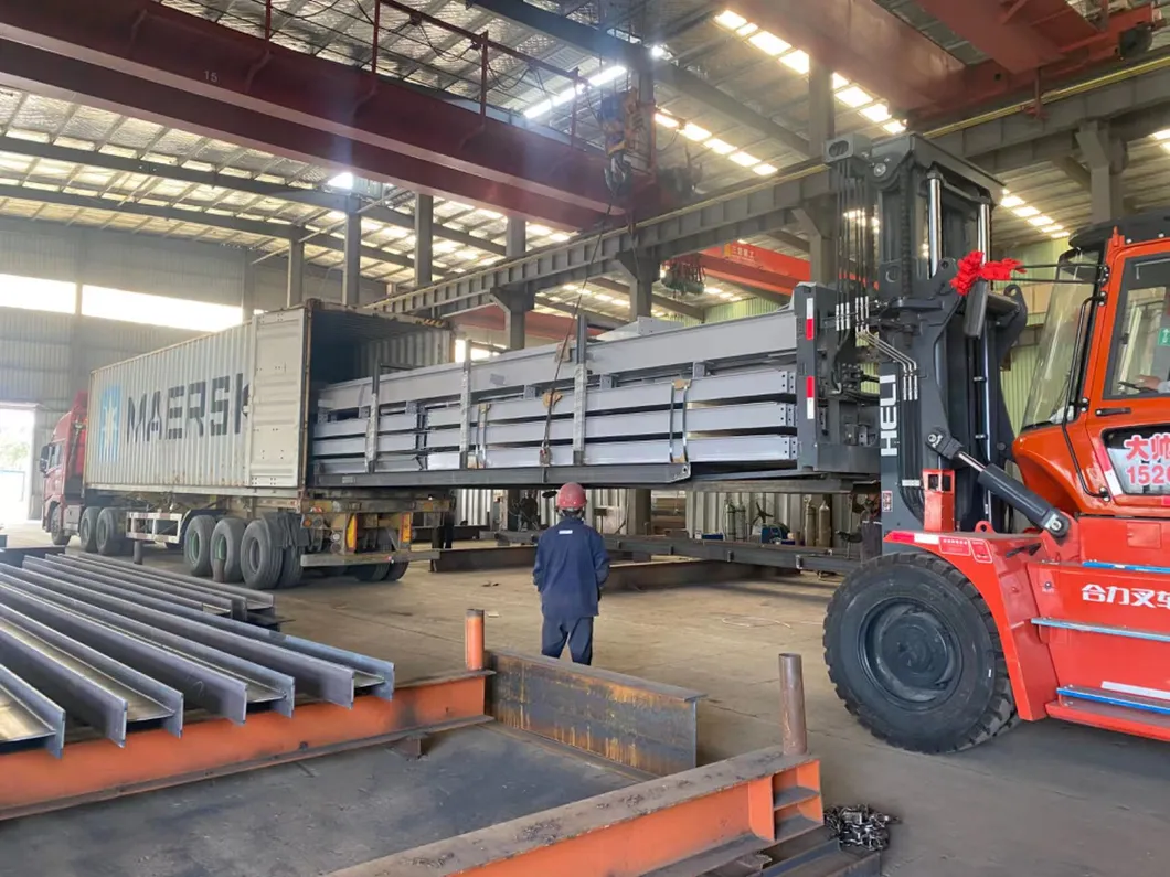 Pre Engineered Metal Building with 50 Years Lifespan, Corrosion Resistant and Easy Installation Steel Structure