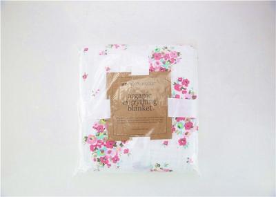 Fashion Design Soft Baby Blankets Floral Patterned 80X80CM / 31 In X 31 In