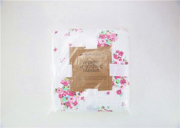 Fashion Design Soft Baby Blankets Floral Patterned 80X80CM / 31 In X 31 In