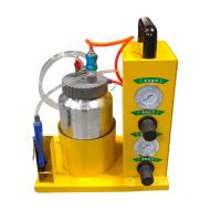 Petite machine à brosser à la colle à base d'eau polyvalente