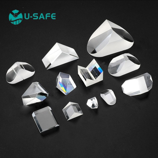 Optical Prism Glass Full Range RP Prism Glass High Transmittance For Camera Use