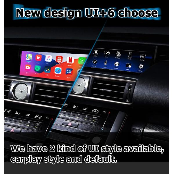 Игра youtube Google waze управлением мыши ручки Lexus IS200t IS300h коробки андроида автоматическая carplay