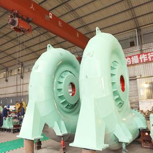 Steel and Stainless Steel Hydroturbine Generator for 50HZ/60HZ Frequency Operations