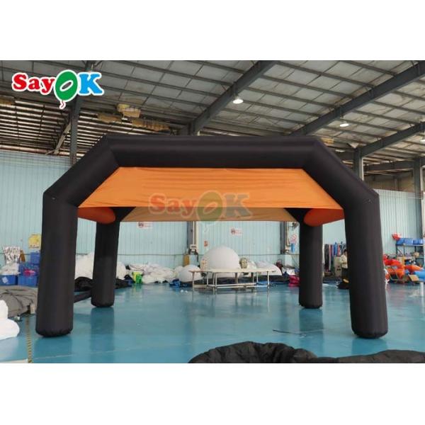Рекламный воздушный навес маркиз надувный дисплей Четыре угловые палатки для мероприятия