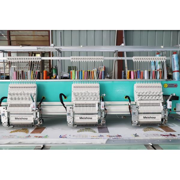 10 Heads Single Sequin Embroidery Machine High Speed Computerized Embroidery Machine