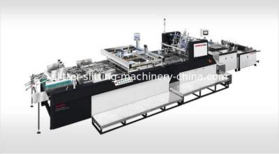 China top 1 screen press JINBAO Brand JB-900TC fully automatic Window Patching Machine/window sticker gluer