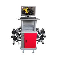 Equipamento de alinhamento de quatro rodas personalizado CE CCD Wheel Aligner