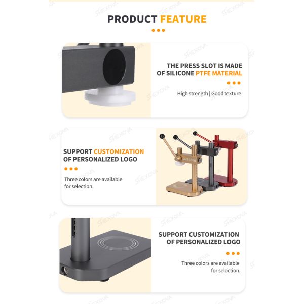 Pet Hand Press Manual Can Sealing Machine For Plastic Beverage Cans