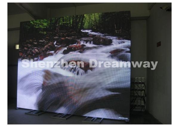 PH6 Indoor Full Color Led Advertising Screens with 960 x 768 mm LED Cabinet
