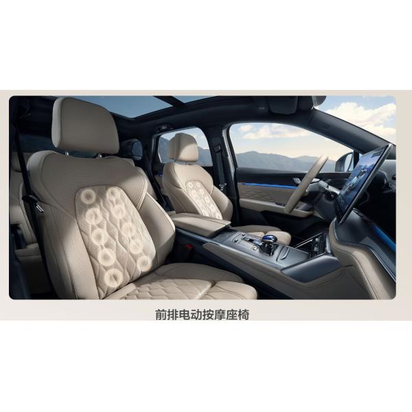 168KW Motor Equips BYD Tang Electric SUV for Agile and Responsive Performance