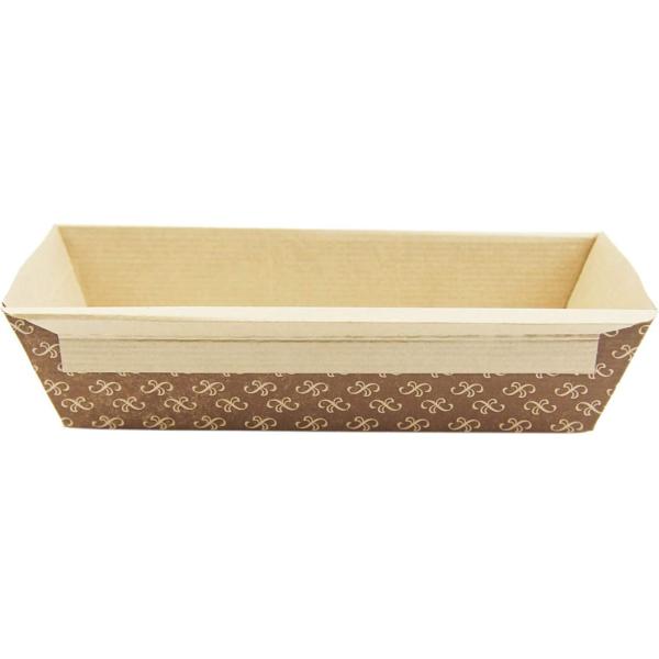 Легковес хлебца торта прессформы небольшой Адвокатуры бумажный печь покрытый лотком течебезопасный