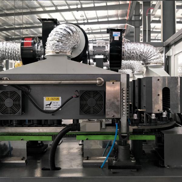 Маленькая полуавтоматическая пластиковая бутылочная машина для изготовления бутылок 500мл. Домашняя дульная машина 6 полостей высокоскоростное оборудование для дунов бутылок, автоматическая серво 2л дульная формовая машина