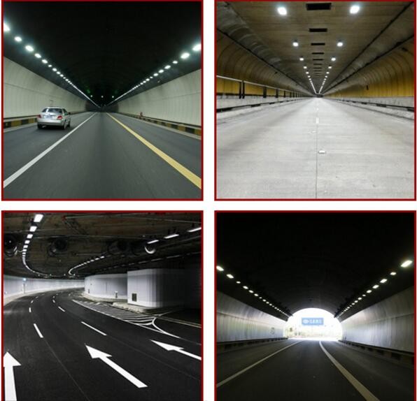 Waterproof 200W Outdoor LED Flood Light 6000K - 6500K for tunnel / Exterior Building