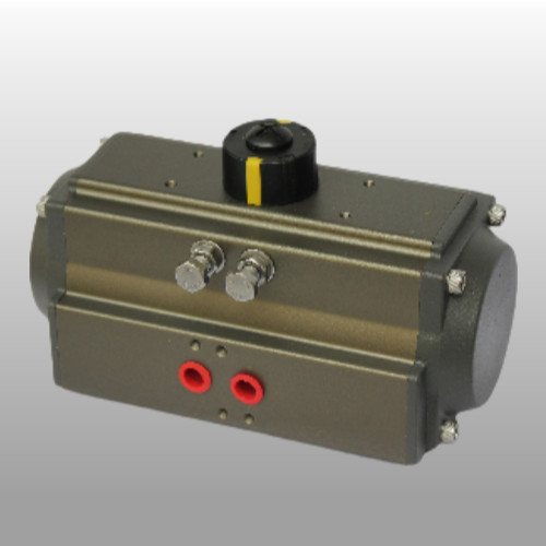 OEM Two Way Actuator Aluminum Double Acting Actuator Pneumatic For Valves