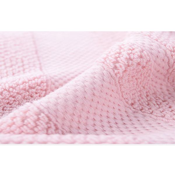 Thick and Durable Antibacterial Facial Towel Made of 100% Pure Cotton for All Ages