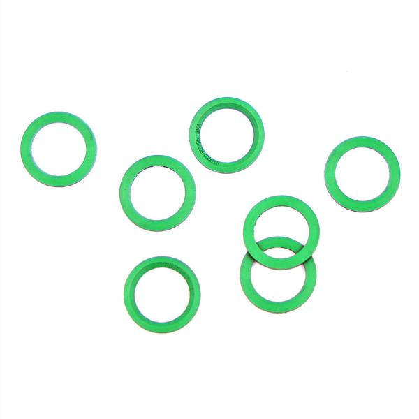 Round Flat EPDM Silicone Rubber Gasket O Ring Chemical Resistant O Rings