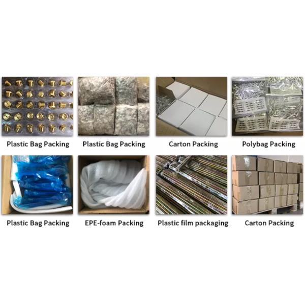 Длинная гайка M2 - гайки соединения длинного наговора прокладок тупика наговора M6 440 до 832 алюминиевые