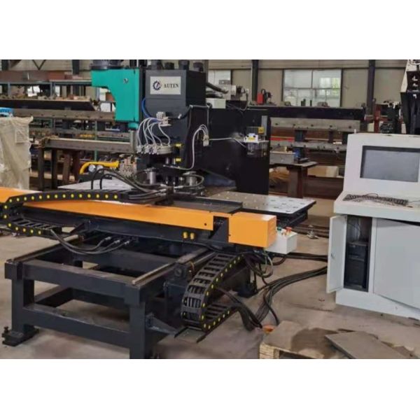 1000/1200KN Punching Force CNC Plate Steel Metal Punching Drilling Machine 12 Characters